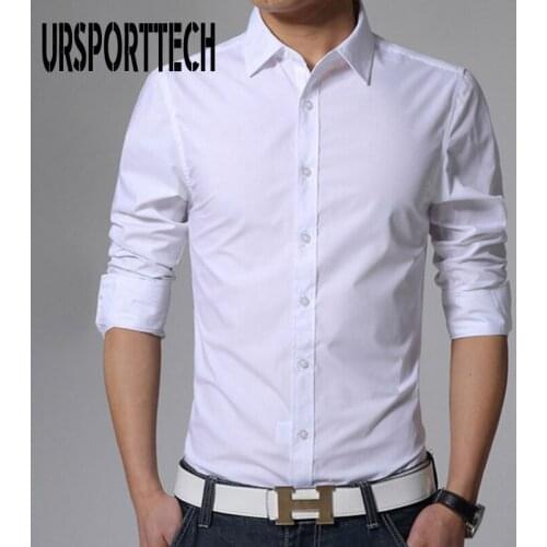 URSPORTTECH Mens Silk Shirts