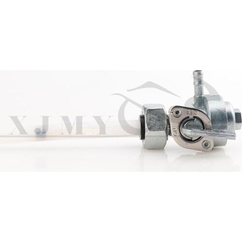 High quality 1pcs Motorcycle Gas Fuel Tank Switch Cock Tap Valve Petcock Thread For Honda Super Sport Hondamatic