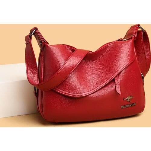 High Quality Women Handbags Leather Shoulder Bag Brand Large Capacity Cross Body Bags for Women Purses and Handbags Sac A Main