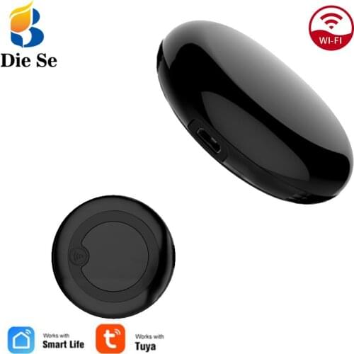 Wifi IR Remote Control Smart home Universal Infrared Tuya Smart Life Control Air Conditioner TV Fan Work with Google Home Alexa