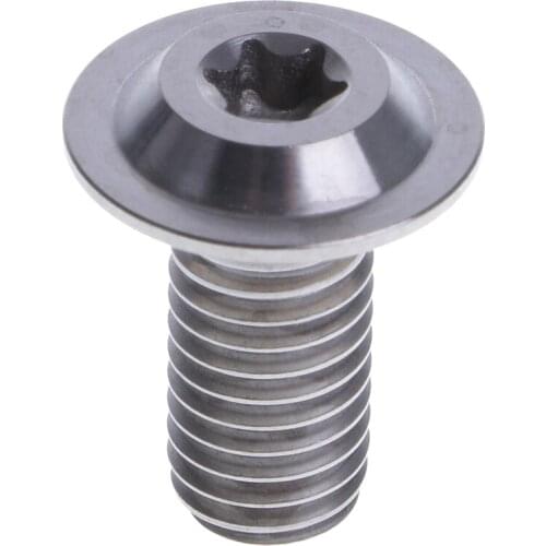 M8x16mm Titanium Alloy Bolt Screw Replacement for Motorbike Disc Rotor Brake