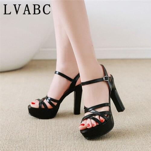 2019 Women Sandals Sexy High Heel Gladiator Sandal Women Fashion Cross-tied Sexy Peep Toe Ladies Shoes white golden black