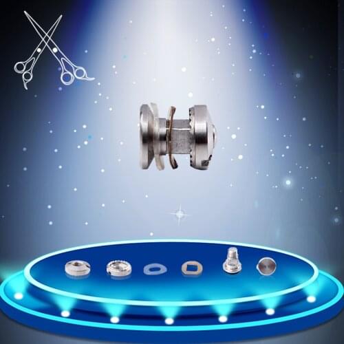 10 sets Bearing Screws for Haircutting Salon Scissor Screws Accessories Stainless Steel Styling Tool Scissors Parts Screw System