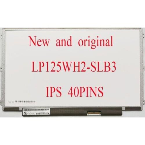 12.5 inch IPS lcd screen LP125WH2-SLB1 LP125WH2 SLB1 SLB3 t1 For Lenovo U260 K27 X230 X220 X220i X220T X201T laptop