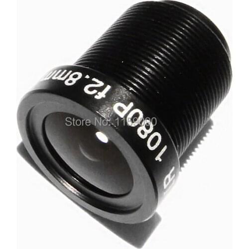 2.8mm 115 Degrees HD 1080P wide angle CCTV IR Board IP 1.0MP Lens M12 for CCTV IP camera