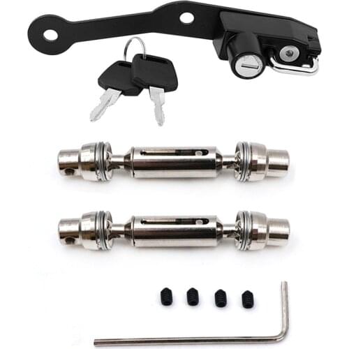 2 Set for WPL RC Car Spare Parts Metal: 1 Set Ural Truck Front Rear Drive Shaft & 1 Set RC Car Steering Pull Rod