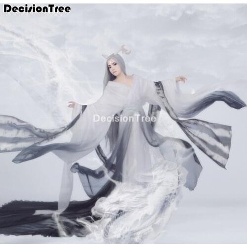 2021 chinese traditional women hanfu dress chinese fairy dress white hanfu clothing tang dynasty chinese ancient costume dress