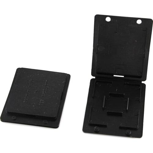 40PCS Wholesale New Beekeeping Beetle Barn Hive Trap Insect Bees Fold Collector Box Black Cover Garden Equipment Tools Supplies