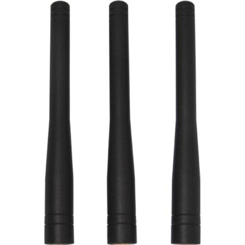 5pcs NiceRF Rubber antenna SW433-ZT100 straight rod antenna 100mm 3.0 dBi 433MHz antenna|RF antenna