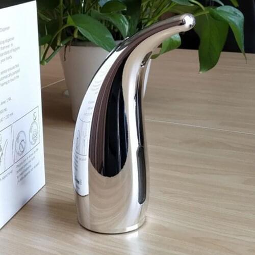 300ML Automatic Hand Soap Dispenser with IR Sensor Non-Contact Kitchen Lotion X4YD