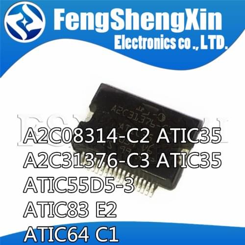 5pcs/lot A2C31376-C3 ATIC35 SSOP36 vulnerability chip commonly used car PC board