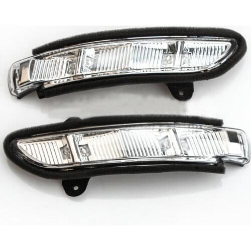 Car Side Mirror LED Turn Signal Light Lamp Indicator for Mercedes-Benz W211 W221 W216 W219 2007-2011 Rearview Indicator Light