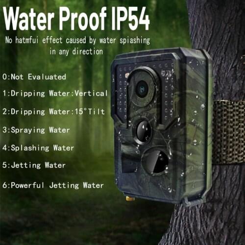 PR400 Plus 1080P Night Vision Binocular Video Record Infrared Camera Device Goggles Waterproof IP54 Digital Binoculars