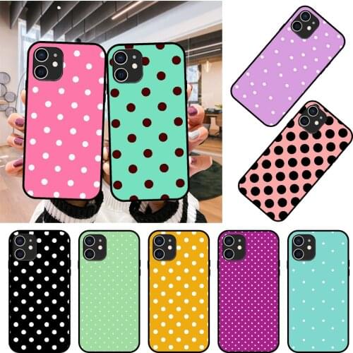 Phone Case For Apple IPhone 12 Mini 11 Pro XR X MAX SE XS 4 5 6 6S 7 8 E Plus Black Cover Shell Luxury Etui Print Cute Star
