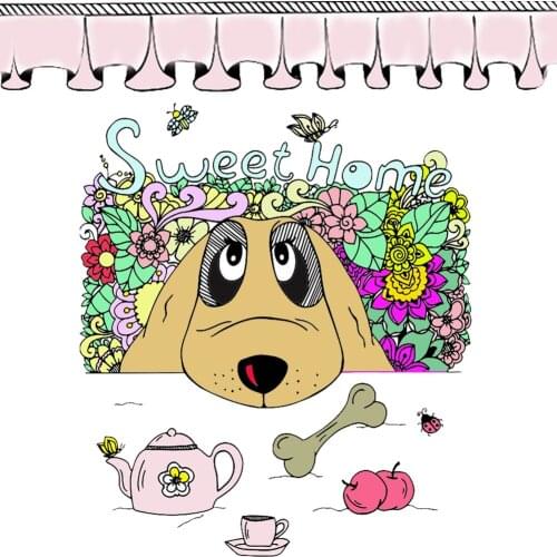 DABOXIBO Cute Dog / Teapot / Teacup Clear Stamps Mold For DIY Scrapbooking Cards Making Decorate Crafts 2021 NEW Arrival
