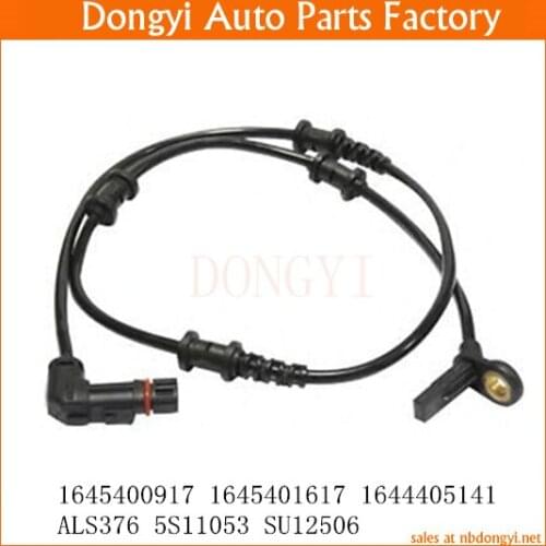 ABS Sensor Wheel Speed Sensor OE No. 1645400917 1645401617 1644405141 ALS376 5S11053 SU12506