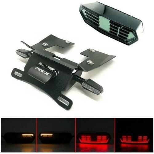 For HONDA MSX Grom 125 MSX 125SF 2016-2019 Tail Tidy Fender Eliminator Tail Light Turn Signal