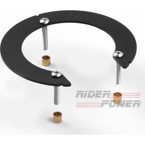 For Suzuki Tank Bag Tankbag GSR600 650F 1250F SV650 SV650S GSR750 DL 1000 V-Storm QUICK-LOCK Easy Lock Tankring Tank Adapter