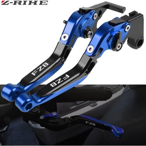 For Yamaha FZ8 FZ 8 2010 2011 2012 2013 2014 2015 2016 2017 2018 Motorcycle Adjustable Foldable Handle Levers Brake Clutch Lever