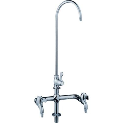 Hot copper plating and porcelain sanlian assay laboratory tests faucet water mouth quality goods