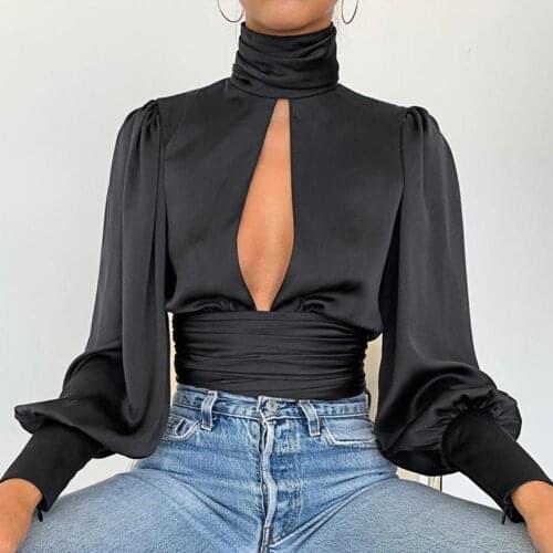 Атласные блузки Ipomoea China At AliExpress