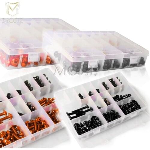 Motorcycle Fairing Bolts Kit Body Fasteners Clip Screws Nuts Sportbike For Honda CBR 929 954 600 1000 RR XL1000 VARADERO PCX 125