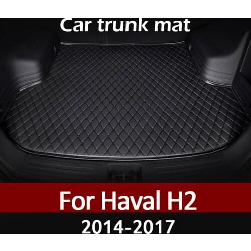 MIDOON Car trunk mat for BMW 6series GT 2018-2019 cargo liner carpet interior accessories cover