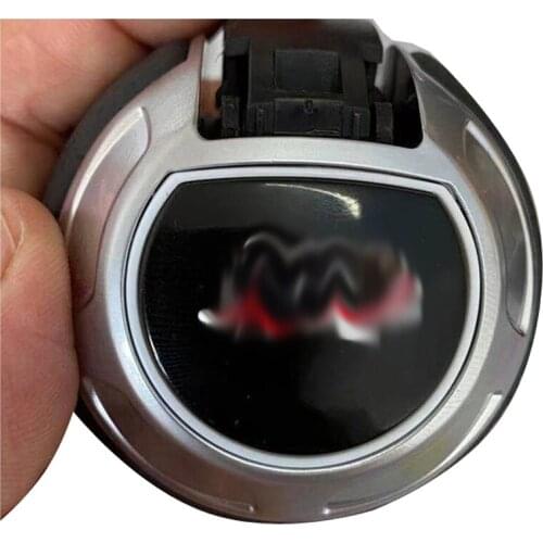 Leather Concave-convex with Red Frame Model Rline R RSplus S4 SQ5 GTI Gear Shift Knob for VW Golf 7 GTI For TT Brand New