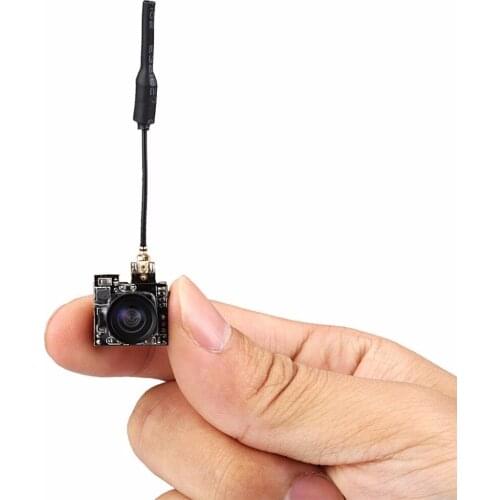 LST-S2 5.8G 800TVL HD Micro CMOS FPV Camera 150-degree Angle of View 3.6g Ultralight NTSC / PAL Switchable FPV Mini Camera