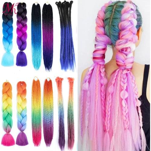 MokoGoddess Kanekalon Ombre