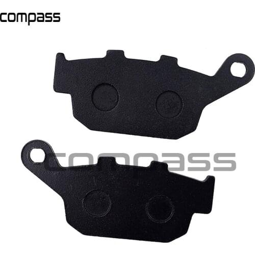 Motorcycle Rear Brake Pads for HONDA NTV 650 88-97 NX Dominator CTX 700 2014 NC 12-14