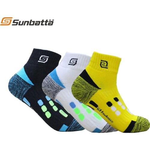 Good Cotton Material Quarter Socks Professional Socks For Indoor And Outdoor Sport