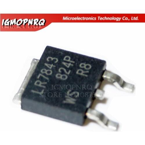 10pcs IRLR7843PBF IRLR7843 LR7843 TO252 new original