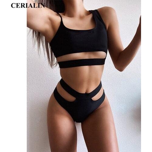 Tie-dye New Sexy Bikini Swimwear Ladies Split Swimsuit Explosion Swimsuits Two Piece Mid Waist Beachwear High Quality Swimsuits