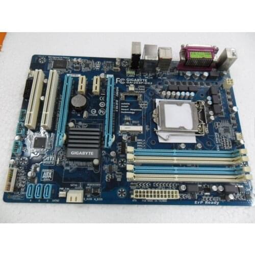 Gigabyte GA-Z68P-DS3 original motherboard DDR3 LGA 1155 Z68P-DS3 32GB Z68 Desktop mainboard free shipping