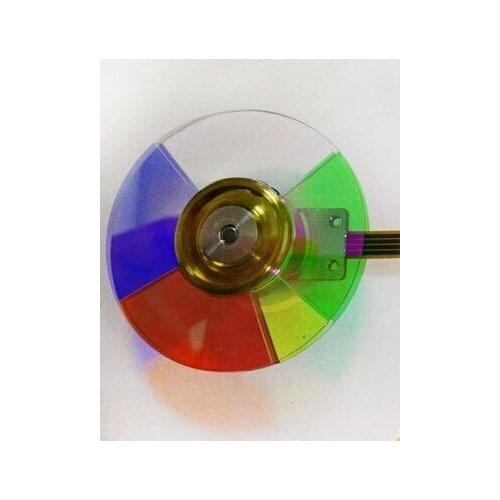 Original Projector Color Wheel For Benq MP670,5 segments 44mm