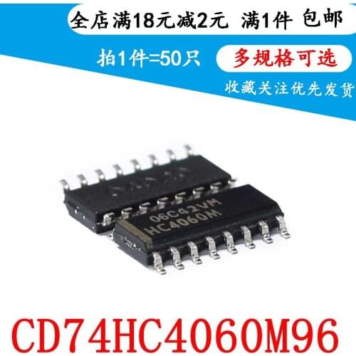 Original cd74hc4060m96 screen printing hc4060m logic counter divider (5 pieces)