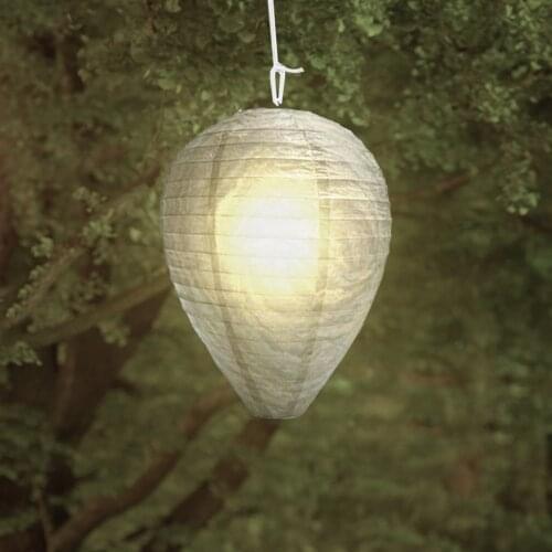 Repellent Fly Insect Hanging Trap Outdoor Drive Beehive Guide Lanterns Wasp Nest Guide Paper Simulate Repellent Bees