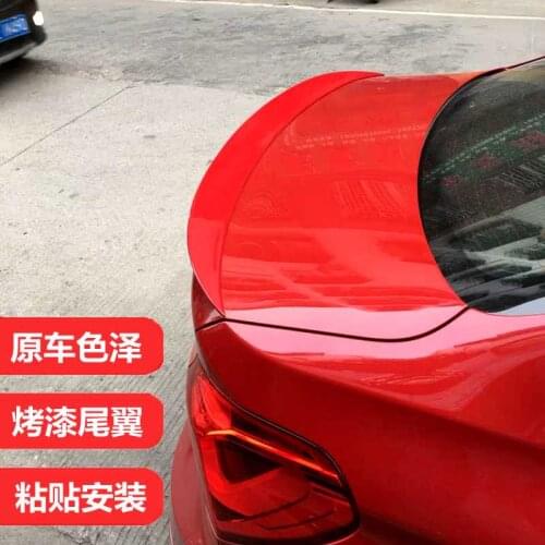Suitable For Its 17-18 Bmws Three Compartment 118i 120i 125i New 1-series Blade Tail