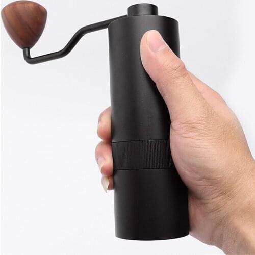 Portable Manual Coffee Grinder Espresso Coffee Bean Grinder Stainless Steel Burr Grinders Handmade Coffee Tools