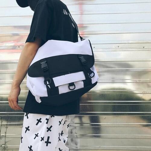 Casual Chest Pack for Men Functional Tactical Chest Bag Shoulder Bags Multi-Function Outdoor Travel Messenger Bag Waist Packs