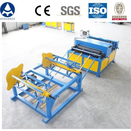 Duct Manufacturing Machine Production Line 3 Automatic Production Line 3 For Sale