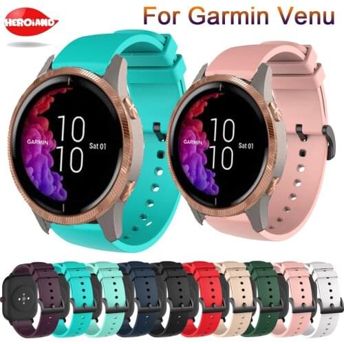 20mm Band For Garmin Vivoactive 3 Venu Forerunner 245/245M/645 Smart Watch Bracelet Wrist Strap For Samsung Galaxy 3 41mm Correa