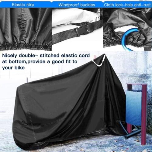 Smabike Bicycle Protective Gear Waterproof Bike Cover Outdoor Sunshade Dustproof Sunshine Cover 2 Bike Outer Cover