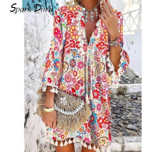 Цветные летние платья SparkDora China At AliExpress