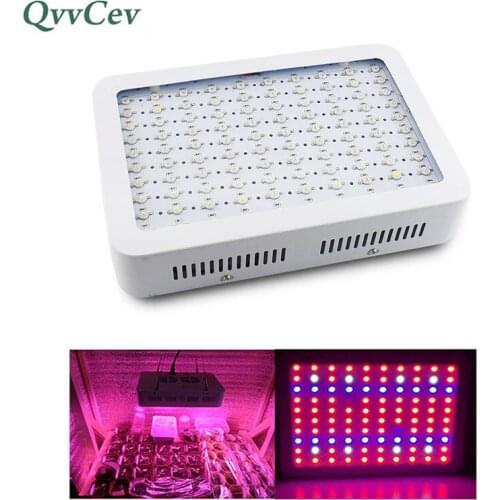1000W 100leds Led grow light Full Spectrum plant growing lighting Double Chip For hydroponics indoor flower vegetable greenhouse