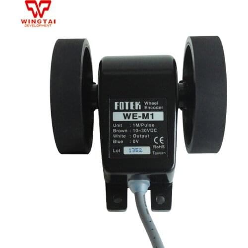 Taiwan Fotek WE-M1/WE-M2/WE-M3 Length Encoder With Wheel 10~30 VDC Fotek Counter