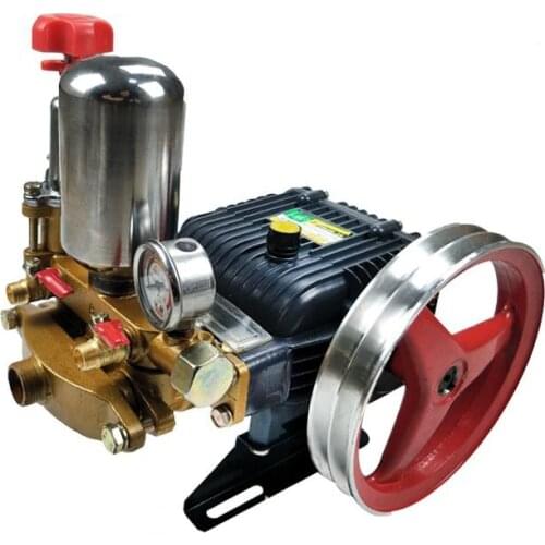 26 type three-cylinder plunger dump pump, high lift and high pressure, clean pump head, sprayer, fight drugs