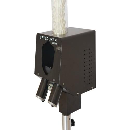 Badminton ball machine pace trainer intelligent automatic single practice partner training launch aid