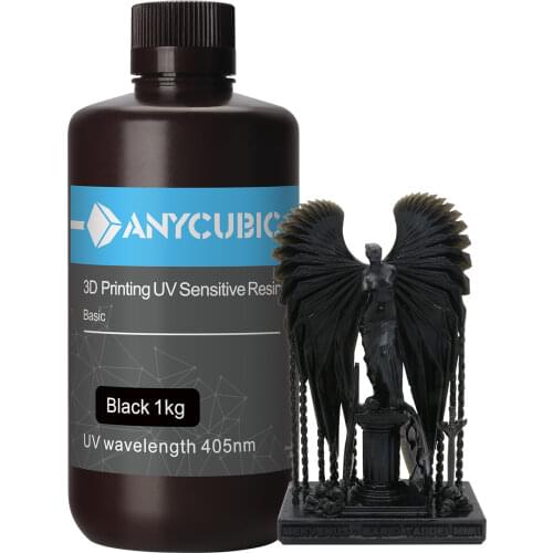 Anycubic 3D Printer Photon-S UV Resin 405nm For Photon Photon s Resina UV-Curing Sensitive Normal 1L Liquid impresora 3d